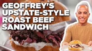 Geoffrey Zakarian's Upstate-Style Roast Beef Sandwich | The Kitchen | Food Network