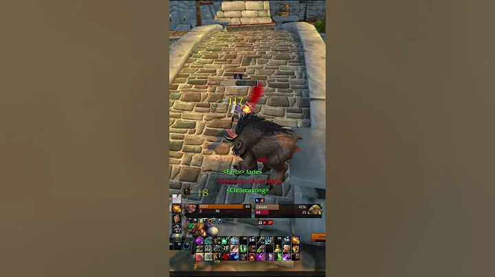 keep fightin and let the magic happen #shorts #gaming #worldofwarcraft #wow #wowclassic