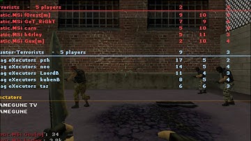 f0rest vs. Frag eXecutors @GameGune 2010 (de_train)