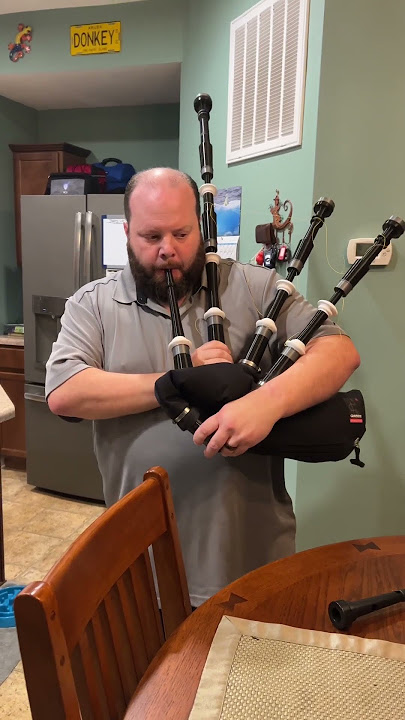 First Set of 3D Printed Bagpipes