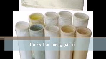 Túi lọc bụi miệng gân nỉ giá rẻ