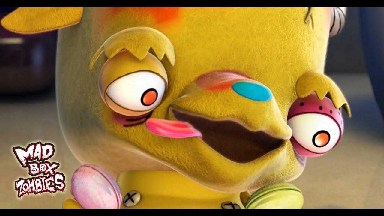 Kartun Lucu Untuk Remaja Mengusir Lalat Mad Box Zombies EP 07 Kartun Lucu Untuk Remaja Mengusir Lalat Mad Box Zombies EP 07