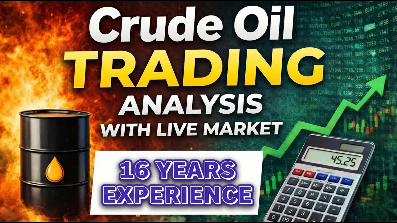 Crude Oil Options Trading Strategy | Day - 13