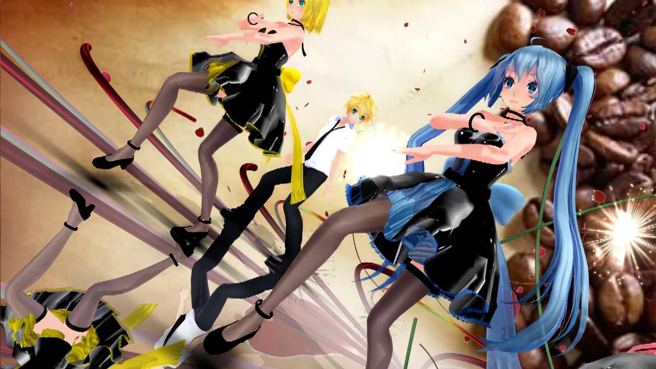 MMD Killer Lady Remix - (Len 508 Night x TDA Rin Miku Luka) - YouTube