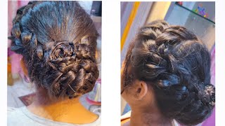 One Side Juda Hairstyle Without Bun