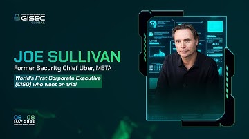 GISEC GLOBAL 2025: This Headliner Is About to Drop Truth Bombs