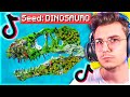PROVO I SEED di TIK TOK PIU' VIRALI al MONDO su MINECRAFT ITA! (Ep.31)