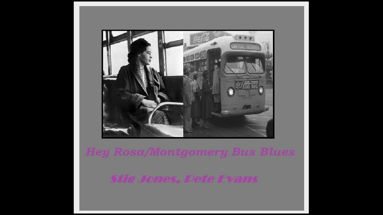 Hey Rosa /Montgomery Bus Blues -  Stig Jones, Pete Evans1