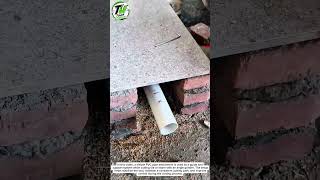 Genius PVC Pipe Cutting Guide for Perfect Tile and Stone Cuts