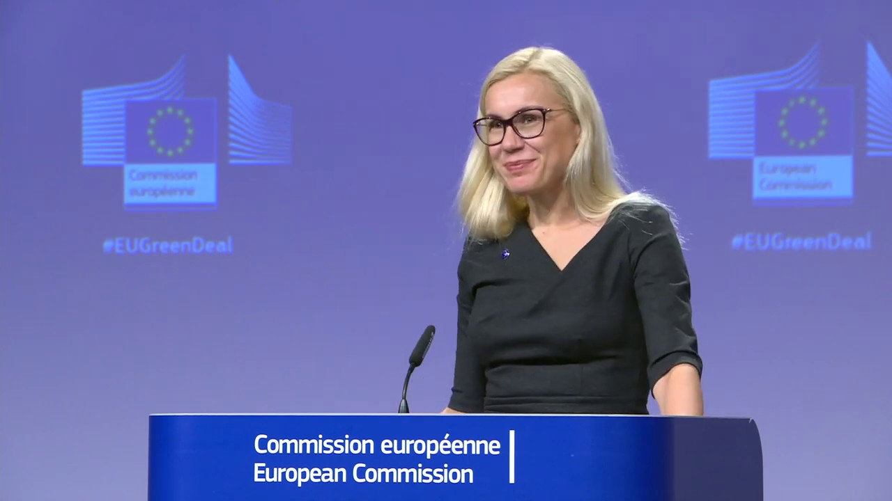 Commissioner for Energy Mrs Kadri Simson eudebates Hydrogen and clean ...
