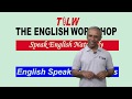 Telw the english workshop  about us  learn english anytime anywhere 