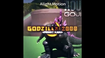 Project Kaiju Godzilla 2000 VS Pipeworks Godzilla 2000 #wisedit  #godzilla #debate #godzilla2000