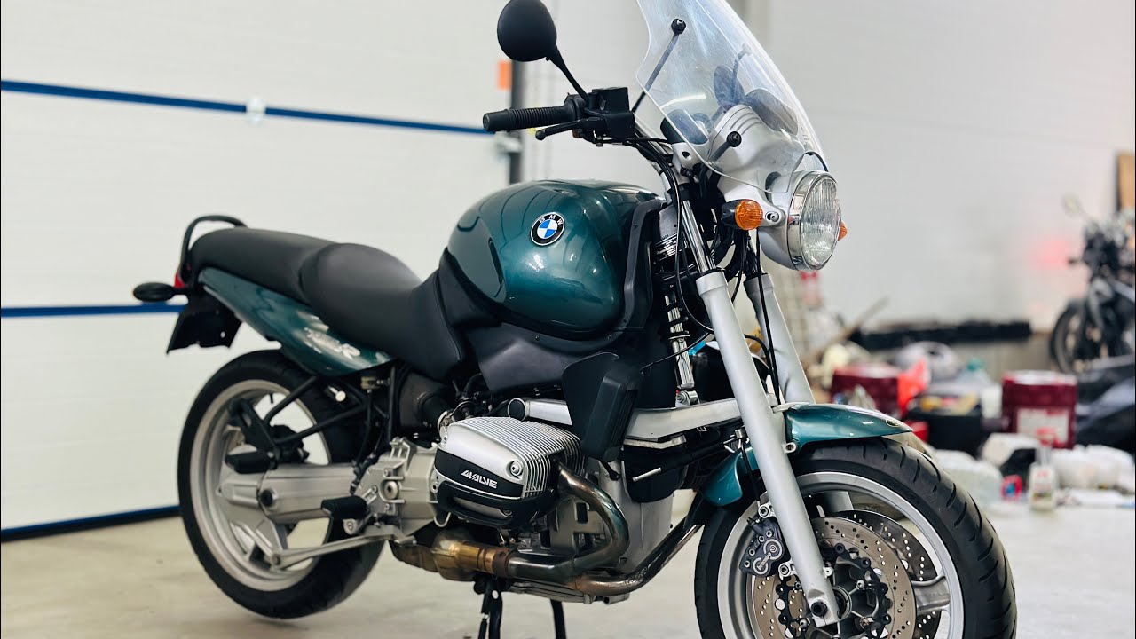 BMW R850 из Европы. Холодный запуск 🚀