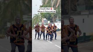 Kocee - Credit Alert feat. Patoranking ( Official Dance Challenge) #nigeria #cameroon #africa by CDA