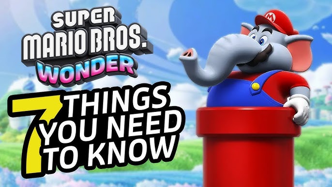 Super Mario Bros. Wonder' Review - The Ringer