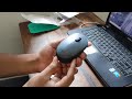 Logitech M171 Wireless Mouse Grey/Black Unboxing and Review