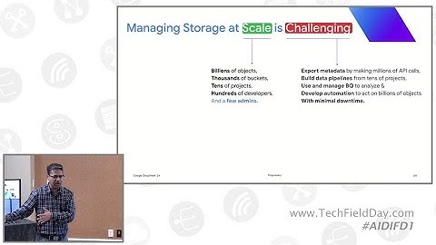 Managing Google Cloud Storage at Scale with Gemini