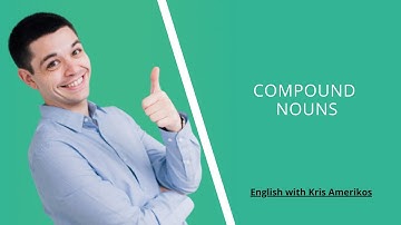 Compound nouns. Learn English online free video lessons