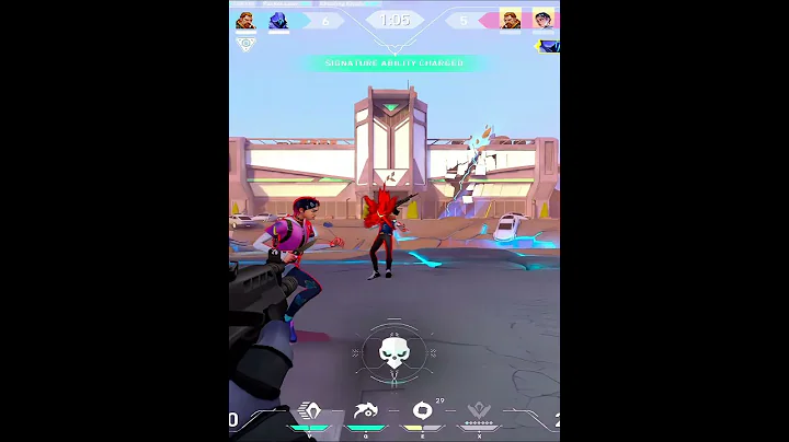 CHTUUR OMEN😌 #1v5ace #valorant #valorantclips