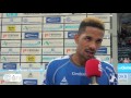 VfL Gummersbach - SC DHfK Leipzig 23:23 Interviews