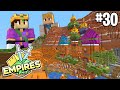 TUMBLE TOWN HAS A VISITOR.. | Empires SMP S2 | #30