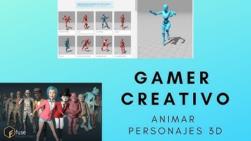 🐱‍🐉Animar tus personajes 3D para Unity 2019 (muy fácil)👈
