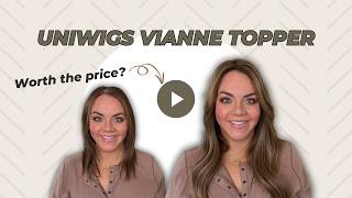 Uniwigs Vianne Topper Review — Honest First Wash Results
