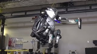 Full Boston Dynamics Robot Doing Gymnastics News