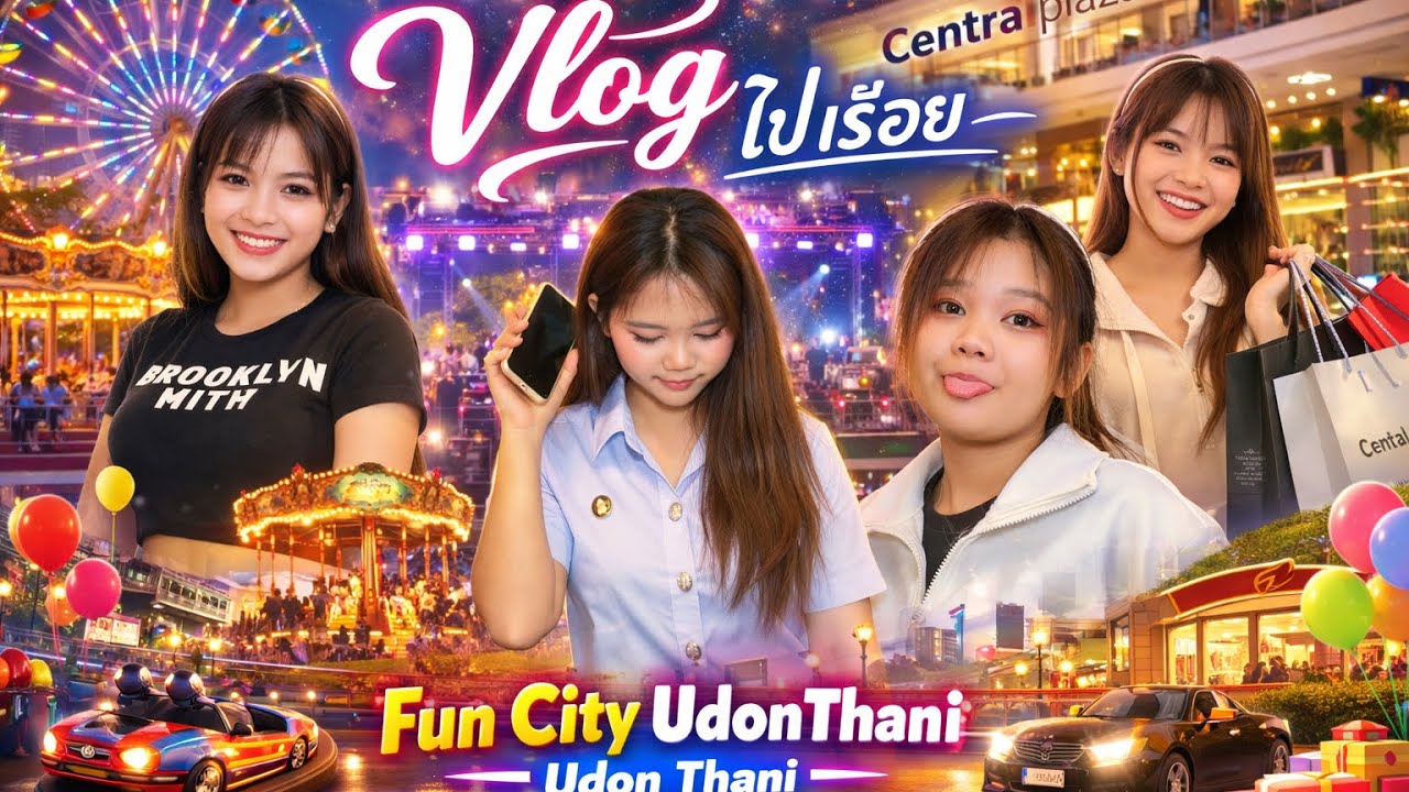 Vlog ไปเรื่อย  #ใบเฟิร์นพาทัวร์ 