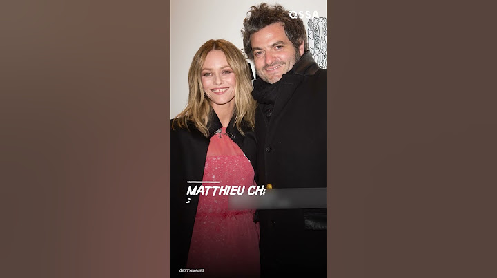 Tous les hommes avec lesquels Vanessa Paradis est sortie