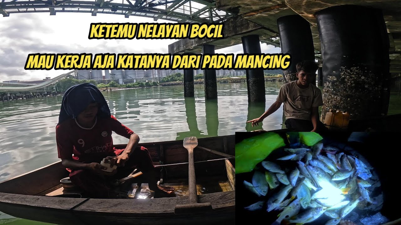 KETEMU BOCIL NELAYAN DI AJAKIN KE SPOTNYA