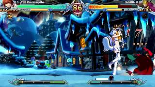 BBCP 2.0 Losers Finals @ #TSBBCPEX - LichBB (Relius) vs TSB Omni (Makoto) [720p/60fps]