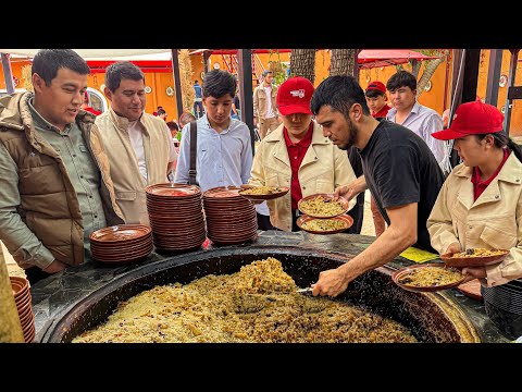 UNREAL!!! FEED Up for $1 in UZBEKISTAN! You can't Even Imagine it. Will be a long QUEUE