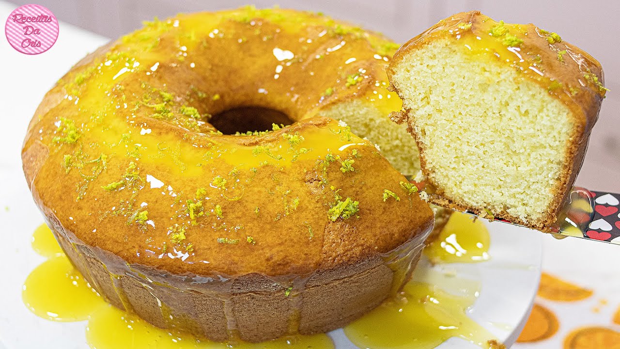 A MELHOR RECEITA DE BOLO DE LARANJA DA VIDA😍 DERRETE NA BOCA! MOLHADINHO DE LIQUIDIFICADOR! FÁCIL