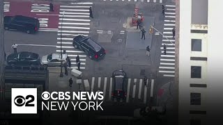 Trump departs Trump Tower after guilty verdict