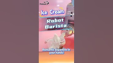 RobotX — Future of Retail | Ice Cream Robot Barista | AI‑Powered Vending Machine with High ROI