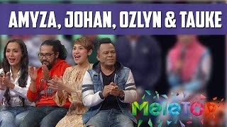 MeleTOP: Johan & Ozlynn Tak Sabar Nak Lawan Dalam Super Spontan Superstar Ep194 [2.8.2016]