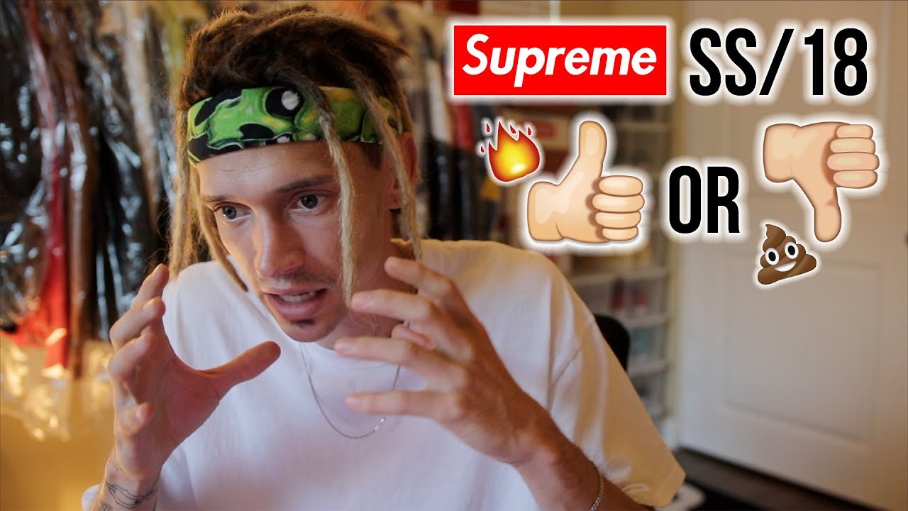 SUPREME SS18 IS OVER! WAS IT FIRE OR TRASH???