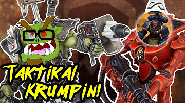 Da Foight of Takikal Tankbustas feat. PancreasNoWork! - Orky Storiez (Battle Report)