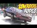 Lowriders on Rodeo | 3 wheels Rollout Cruise