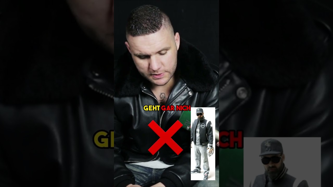 😬 FLER ÜBER SIDOS STYLE: "HAT NICHTS MIT MODE ZU TUN!"