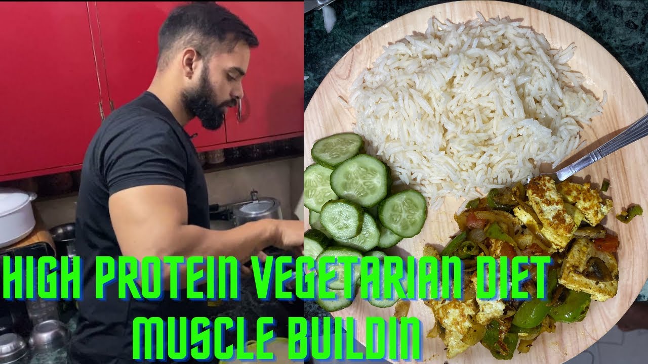 High protein VEG RECIPE high protein VEGETARIAN DIET muscle building NAVRATRI special