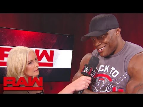 Bobby Lashley has no respect for Roman Reigns: Raw, July 9, 2018
