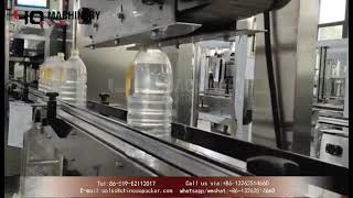 cooking oil bottle push on capping machine|YQ machinery inline automatic roller lid press equipment