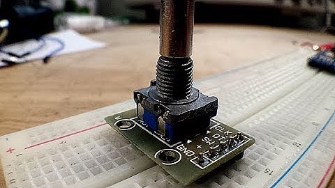 Rotary Encoder Howdy Do