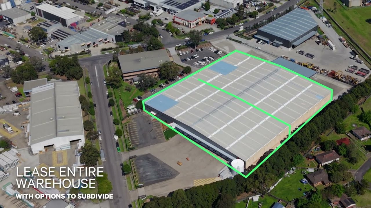 91 Kurrajong Avenue | Industrial Redevelopment Complete | Gibb Group Fly-Through