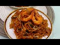 #1 面对面 Noodles ：炒虾蛋粿条面 Fried Prawn Egg Kway Teow Noodle