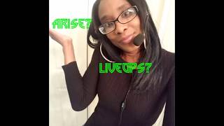 Working From Home - Arise or LiveOps