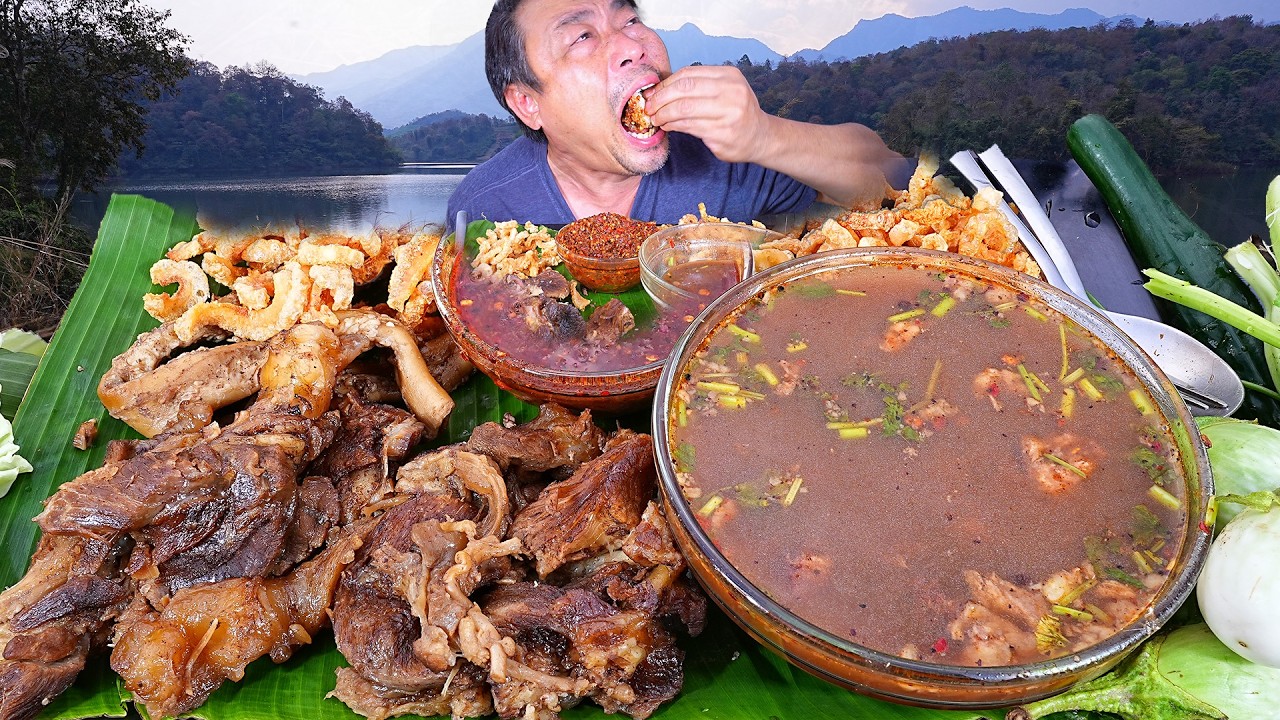 น้ำพริกข่าจิ้นนึ่งแกงอ่อมกับวันพายุเข้า-24-02-2026-