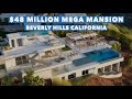 $48 Million Mega Mansion - Beverly Hills Ca - Josh Altman - DroneHub